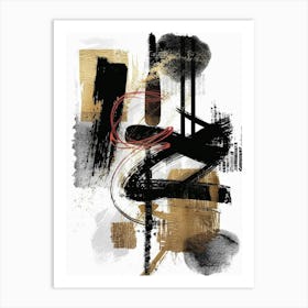 Abstract Painting 1185 Art Print