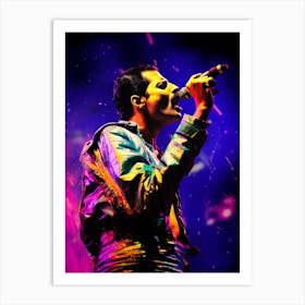 Freddie Mercury (1) Art Print