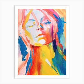 Watercolor Portrait Art Print