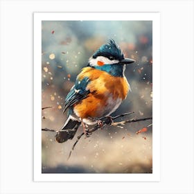 Kingfisher Art Print