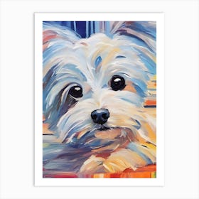 Puppy Love Art Print