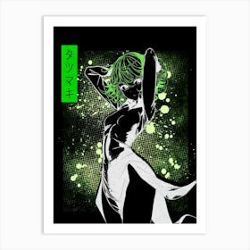 One Punch Man Tatsumaki Art Print