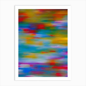 Abstract - Abstract - Abstract Painting Art Print