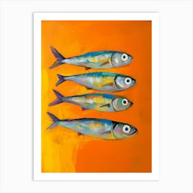 Sardines 1 Art Print