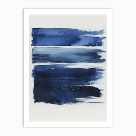 'Blue' 16 Art Print