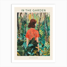 In The Garden Poster Bois Des Moutiers France 4 Art Print