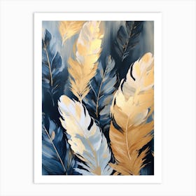 Feathers 9 Art Print