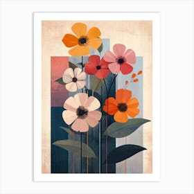 Flowers In A Vase 72 Art Print