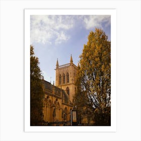 Oxford Cathedral Art Print