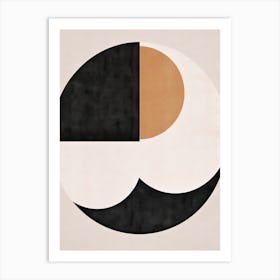 Bauhaus Illusions; Geometric Odyssey Art Print