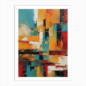 Abstract Painting 87 Art Print