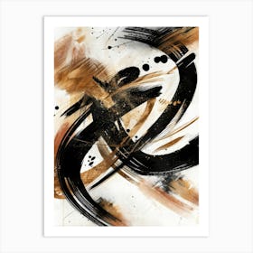 Abstract Painting 1672 Art Print