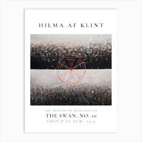 Hilma Af Klint Swan No 3 Art Print