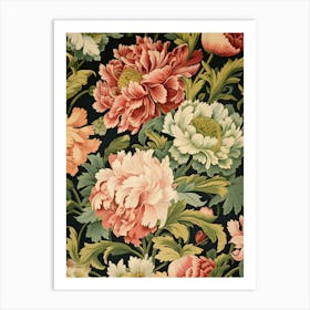 Peonies 148 Art Print