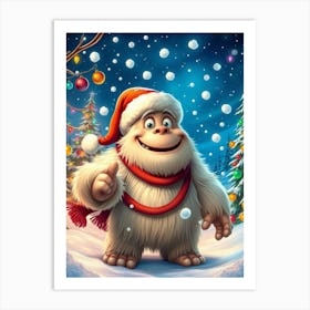 Santa Claus 5 Art Print