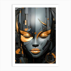 Astral Muses Unveiled Art Print