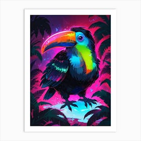 Toucan 4 Art Print