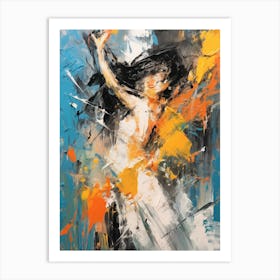 Dancer Art Print