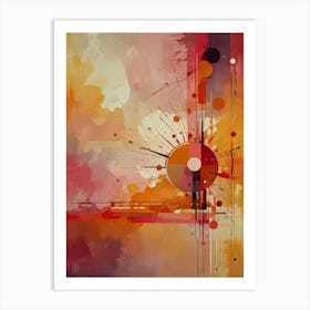 Abstract Painting 129 Art Print