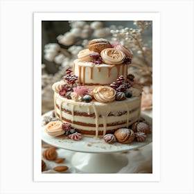 Wedding Cake Art Print