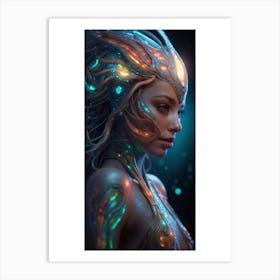 Mermaid Art Print