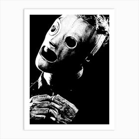 corey taylor slipknot band music art 1 Art Print