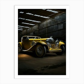 Duesenberg Model J Art Print