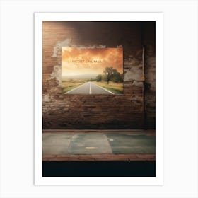 Interesting Walls ~Reimagined 2 Art Print