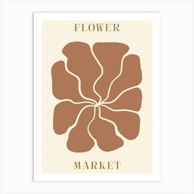 Flower Market 2 Art Print