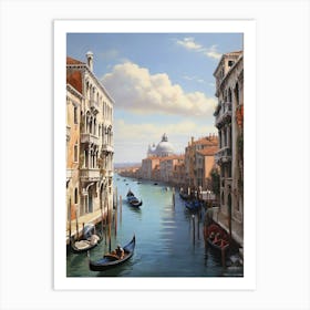 Venice Grand Canal Art Print 2 Art Print