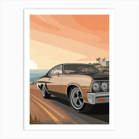 Chevrolet Chevelle Art Print