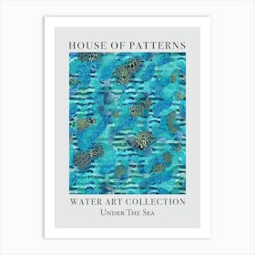 House Of Patterns Under The Sea Water 2 Art Print