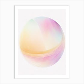 Venus Gouache Space Art Print