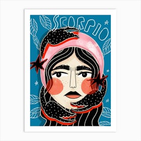 Scorpio Zodiac 1 Art Print