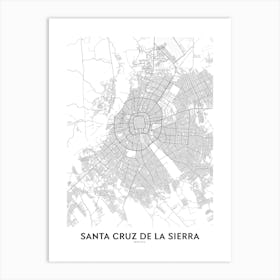 Santa Cruz De La Sierra Art Print