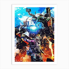 Apex Legends 1 Art Print