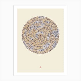 THE CIRCLE N°19 Art Print