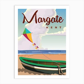 Margate Kent Poster