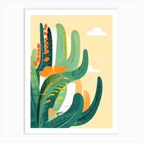 Cactus 2 Art Print