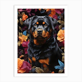 Rottweiler Art Print