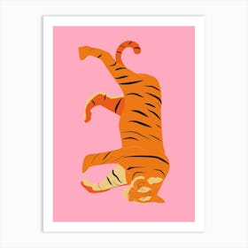 Tiger art Art Print