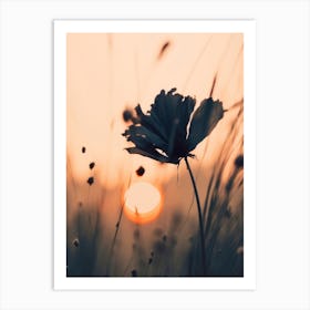 Before Sunset No 5 Art Print