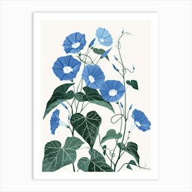 Morning Glory 5 Art Print