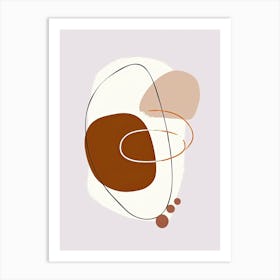 Bamako Function Minimalist Bauhaus Art Print