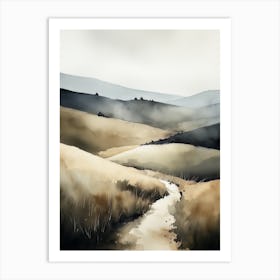 Watercolour 5 Art Print