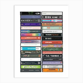 1999 Music - Cassette Print - Born in '99 Art Print