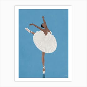 Ballerina Girl Poster