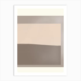 Sand Abstract Art Print