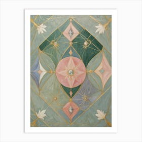 Diamond Rhapsody Art Print