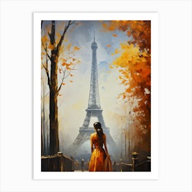 Paris Eiffel Tower Art Print